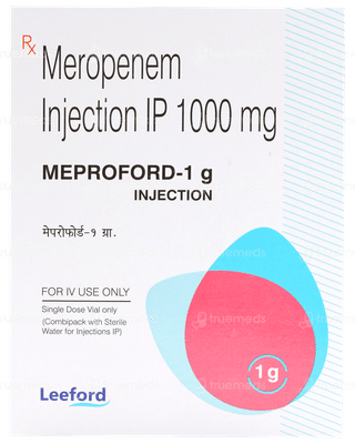 Meproford 1g Injection 1